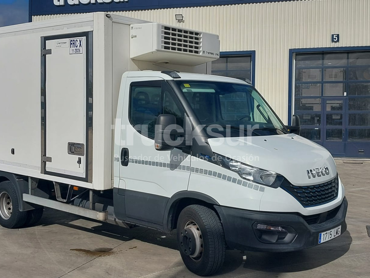 IVECO DAILY 70C14 FRC-X - Camión caja cerrada: foto 1 IVECO DAILY 70C14 FRC-X - Camión caja cerrada: foto 1