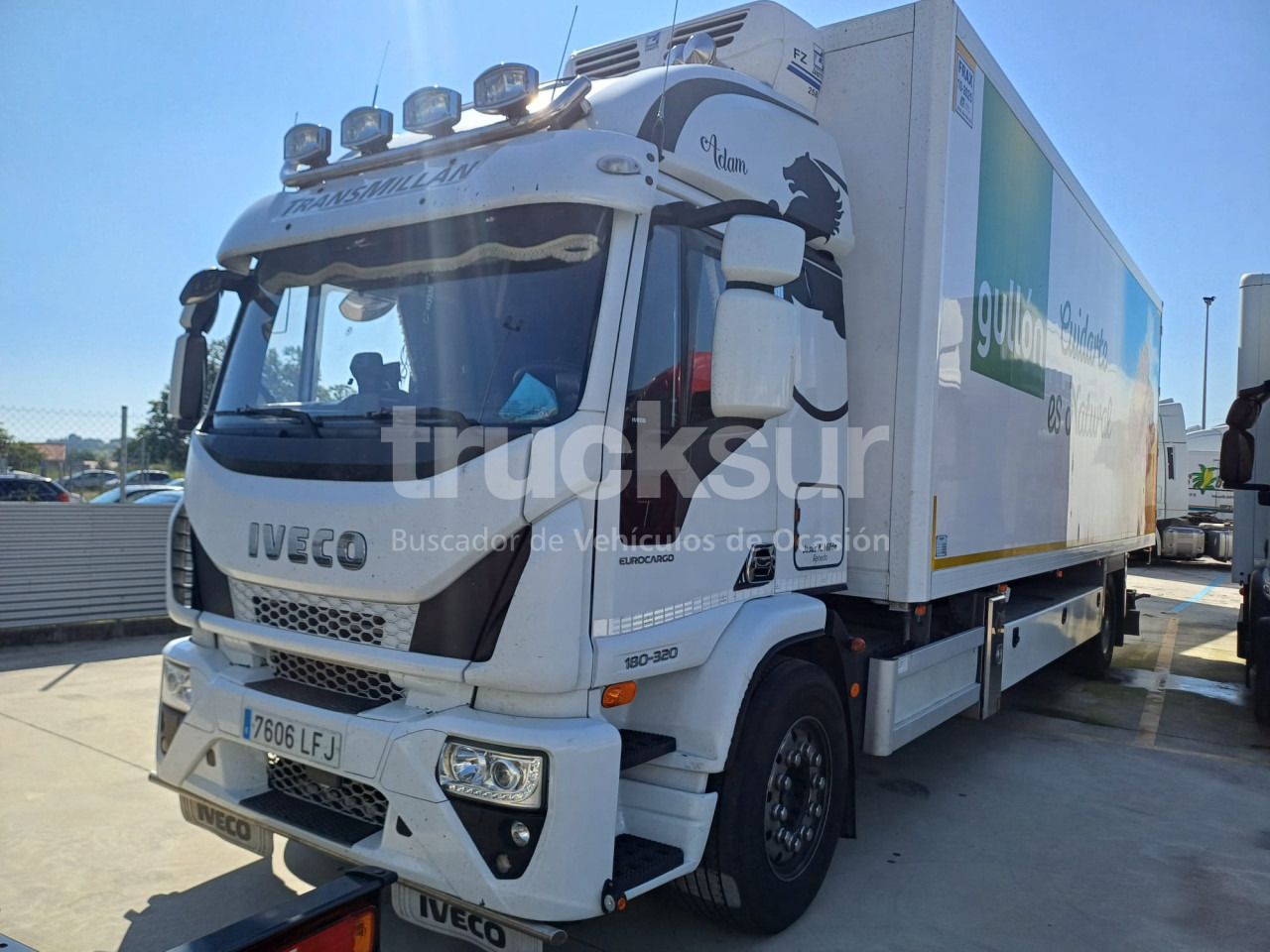 IVECO EUROCARGO ML 180E32/FP - Camión frigorífico: foto 1 IVECO EUROCARGO ML 180E32/FP - Camión frigorífico: foto 1