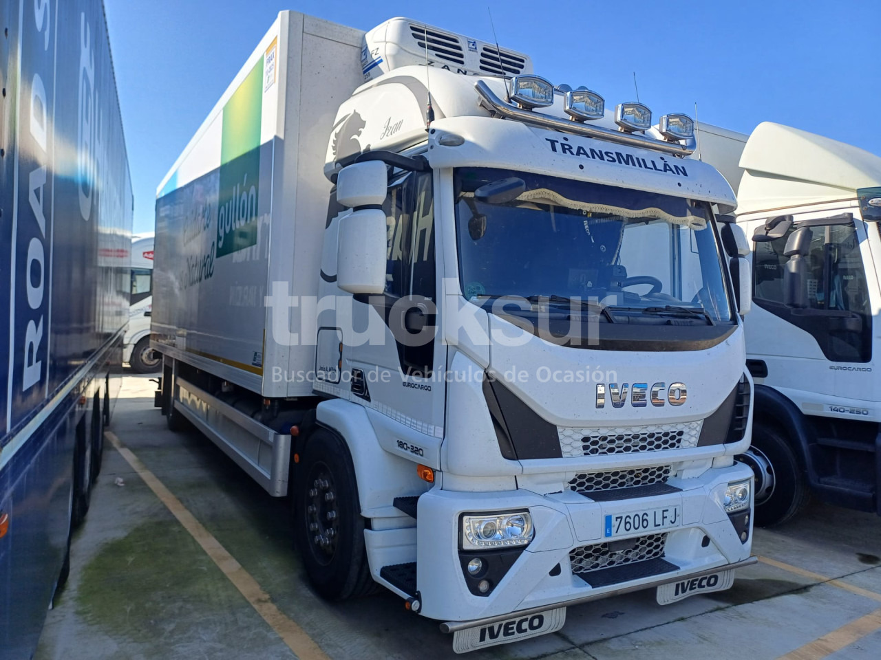 IVECO EUROCARGO ML 180E32/FP - Camión frigorífico: foto 2 IVECO EUROCARGO ML 180E32/FP - Camión frigorífico: foto 2