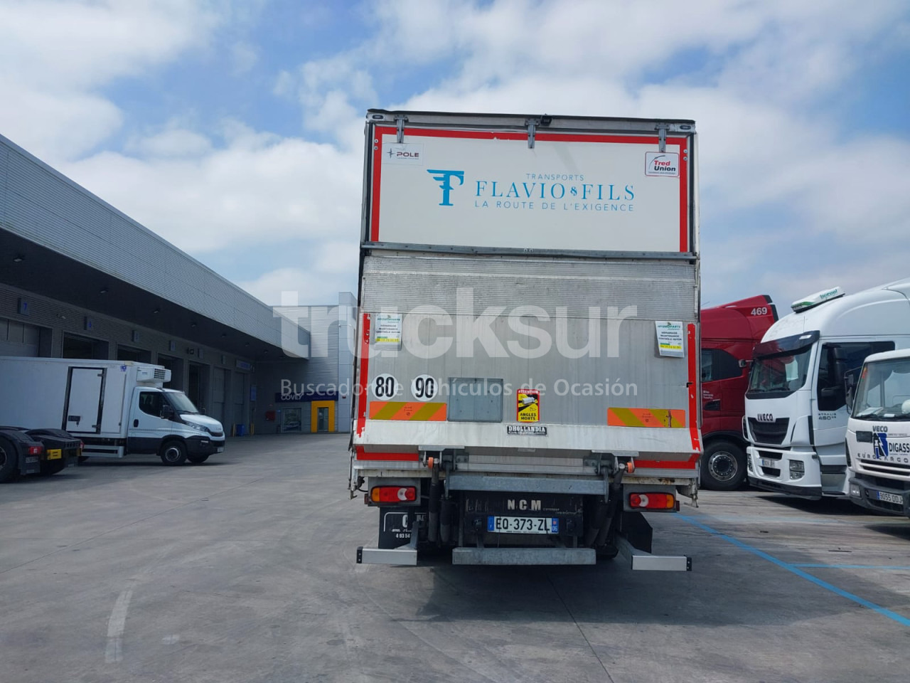 Camión lona IVECO EUROCARGO ML160-250: foto 6