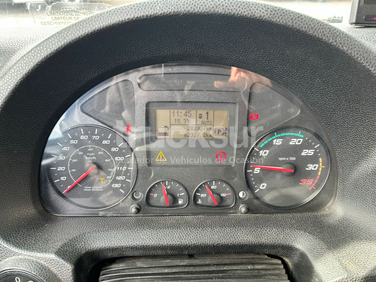 Camión lona IVECO EUROCARGO ML160-250: foto 11