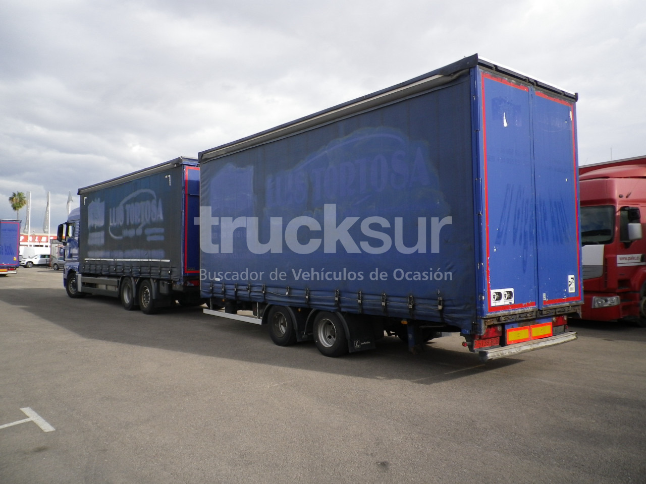 MAN MAN TGX 480.26 REMOLCADOR - Camión lona: foto 4 MAN MAN TGX 480.26 REMOLCADOR - Camión lona: foto 4