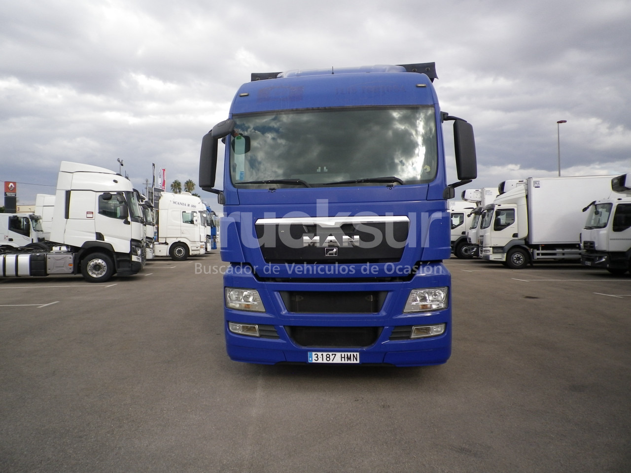 MAN MAN TGX 480.26 REMOLCADOR - Camión lona: foto 3 MAN MAN TGX 480.26 REMOLCADOR - Camión lona: foto 3