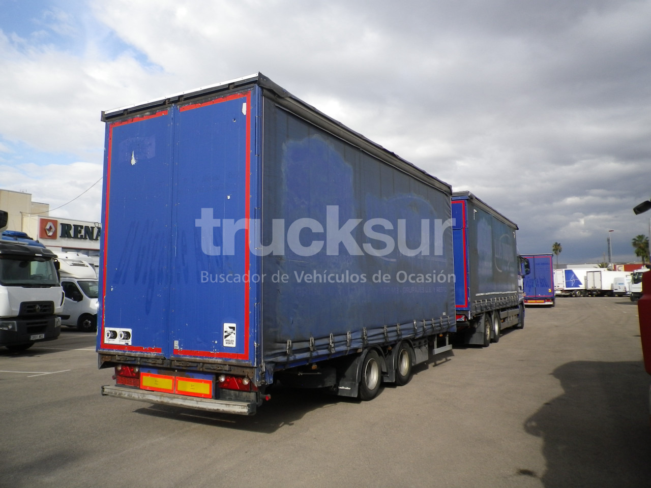 MAN MAN TGX 480.26 REMOLCADOR - Camión lona: foto 5 MAN MAN TGX 480.26 REMOLCADOR - Camión lona: foto 5