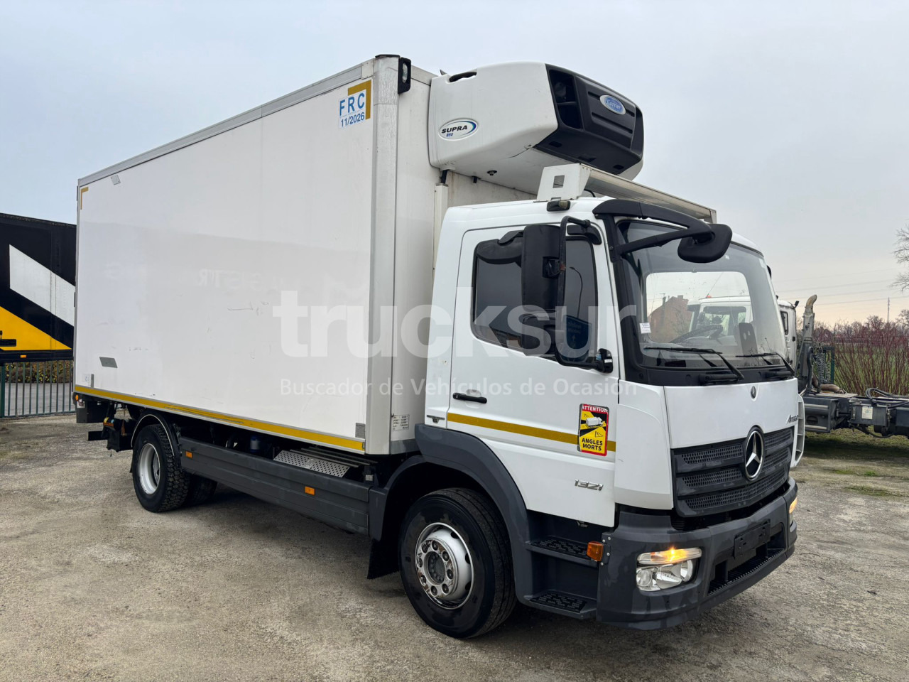 MERCEDES ATEGO 1321 - Camión frigorífico: foto 2 MERCEDES ATEGO 1321 - Camión frigorífico: foto 2