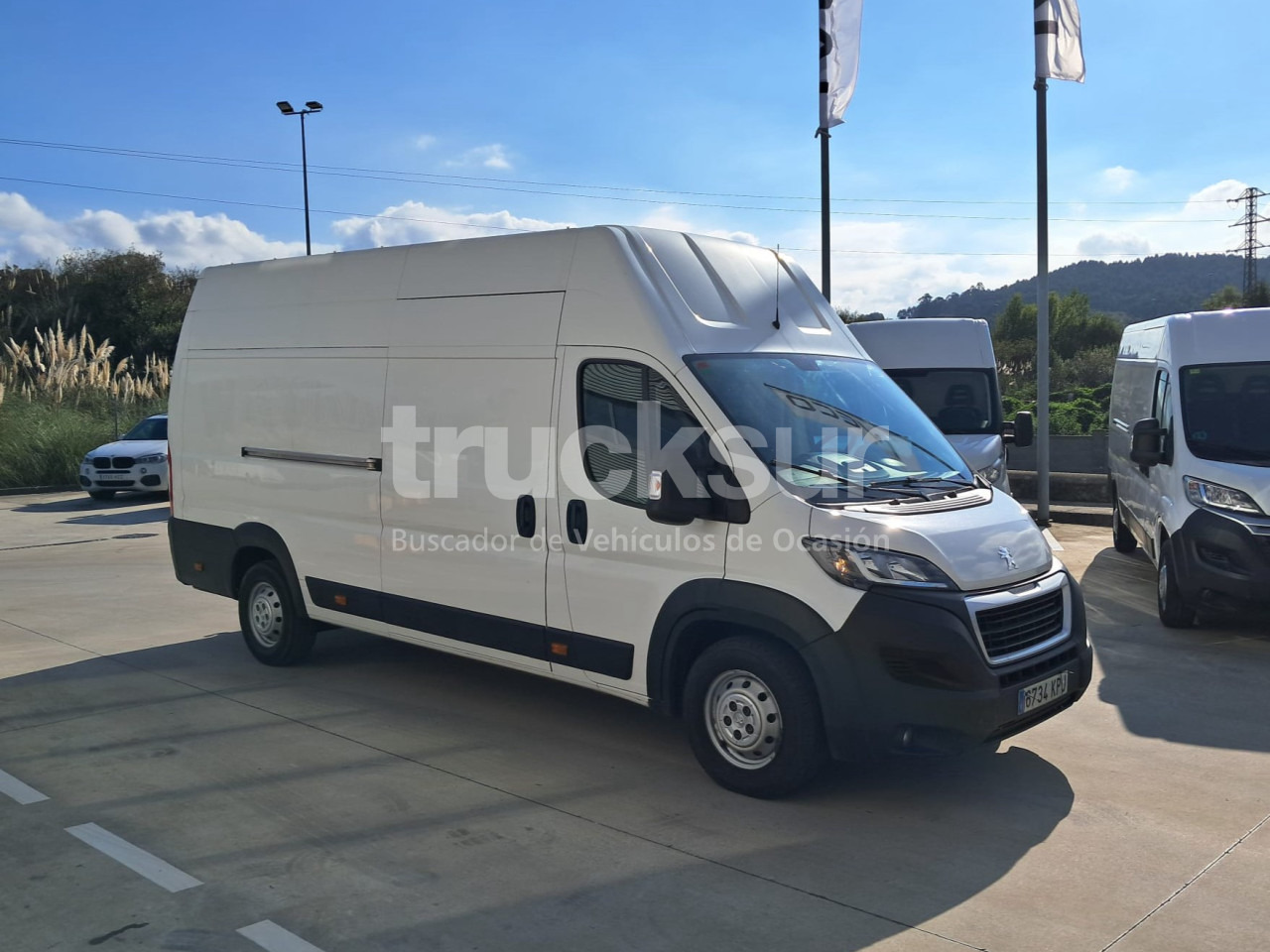 PEUGEOT BOXER 435 L4H3 - Furgoneta caja cerrada: foto 4 PEUGEOT BOXER 435 L4H3 - Furgoneta caja cerrada: foto 4