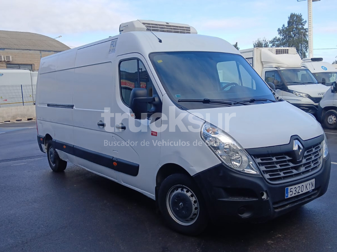 RENAULT 125.35 FRC-X - Furgoneta frigorifica: foto 1 RENAULT 125.35 FRC-X - Furgoneta frigorifica: foto 1