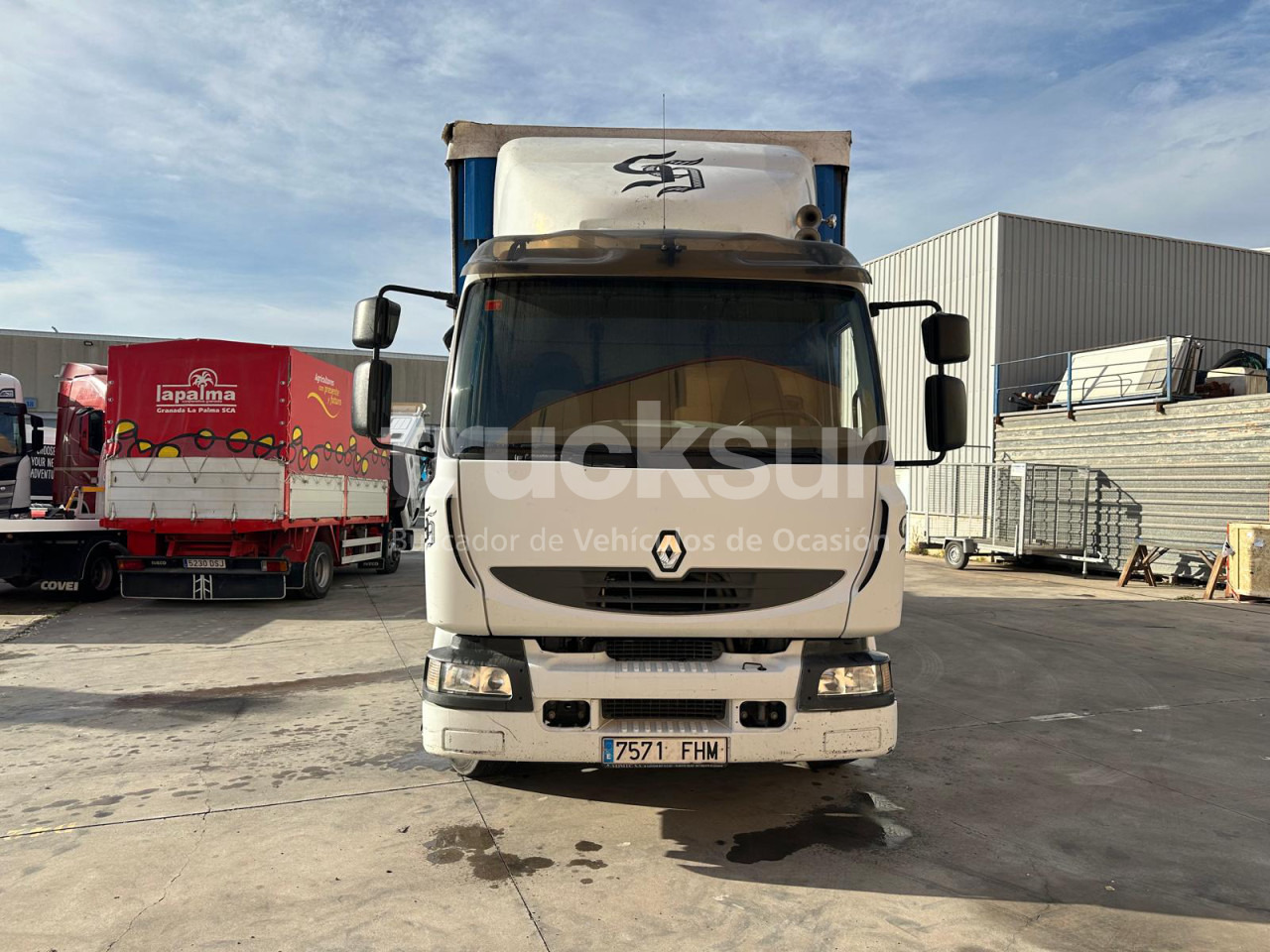 RENAULT 270 16C - Camión lona: foto 3 RENAULT 270 16C - Camión lona: foto 3