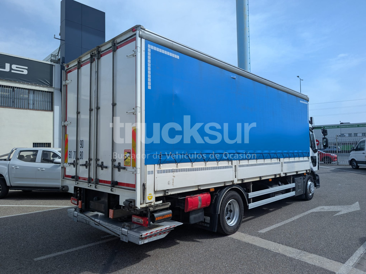 RENAULT D240.12 - Camión lona: foto 3 RENAULT D240.12 - Camión lona: foto 3