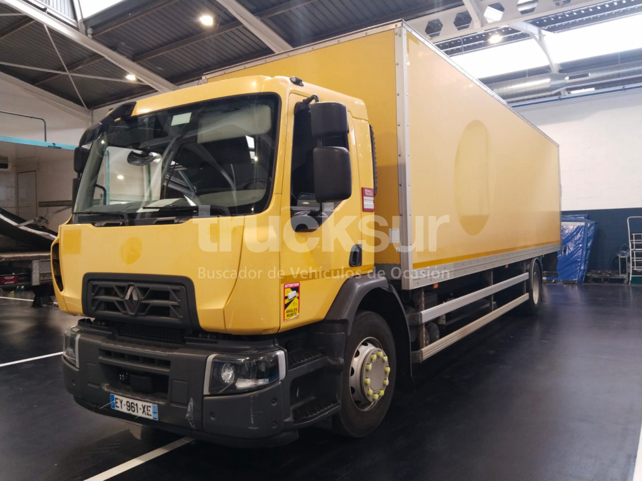 RENAULT D280.18 - Camión caja cerrada: foto 2 RENAULT D280.18 - Camión caja cerrada: foto 2