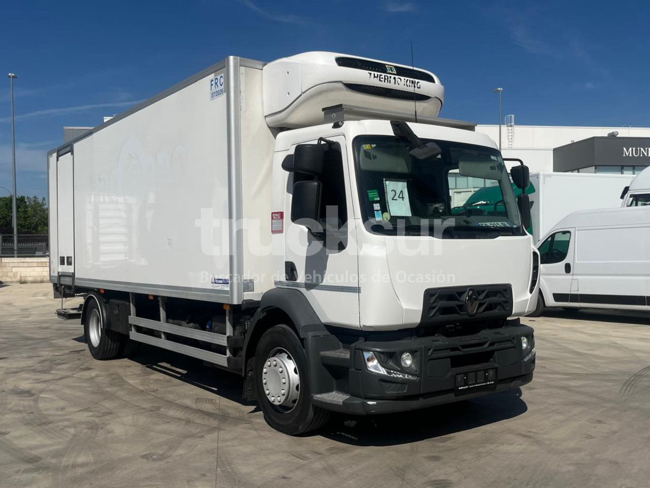 RENAULT D280 - Camión frigorífico: foto 2 RENAULT D280 - Camión frigorífico: foto 2