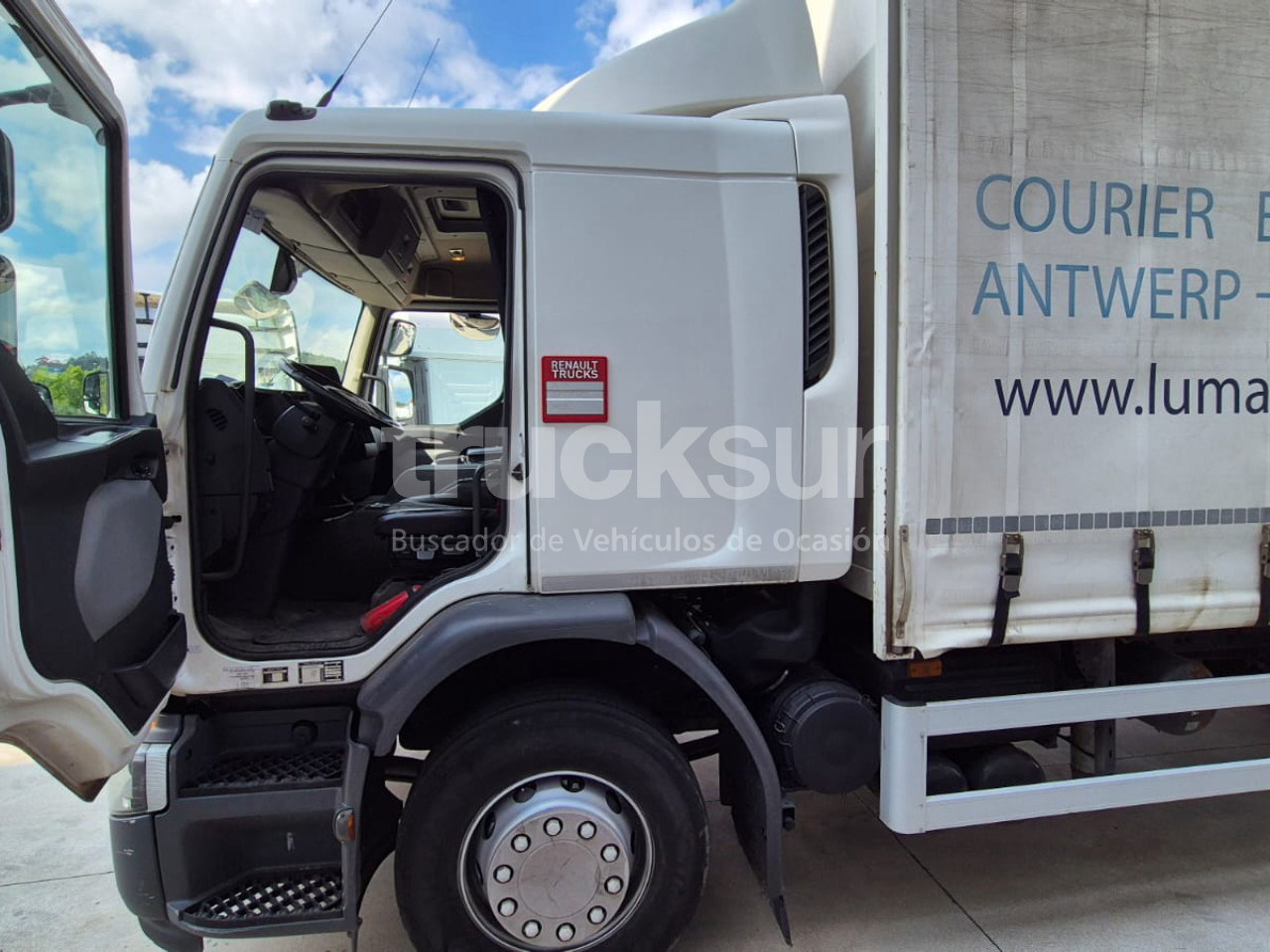 Camión lona RENAULT D320.26: foto 12