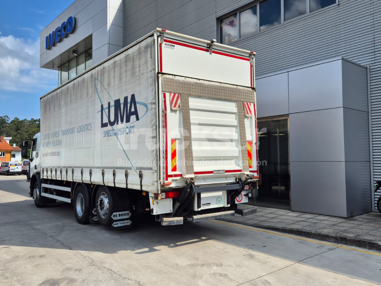 Camión lona RENAULT D320.26: foto 40