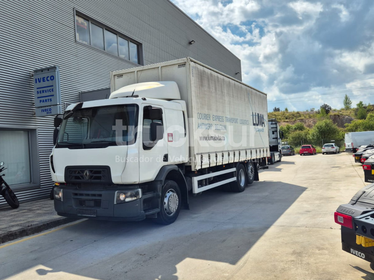 Camión lona RENAULT D320.26: foto 39