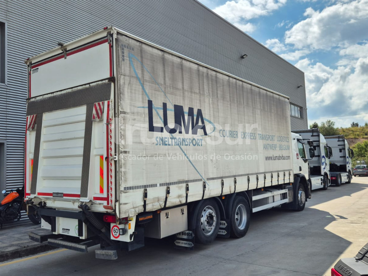 Camión lona RENAULT D320.26: foto 18