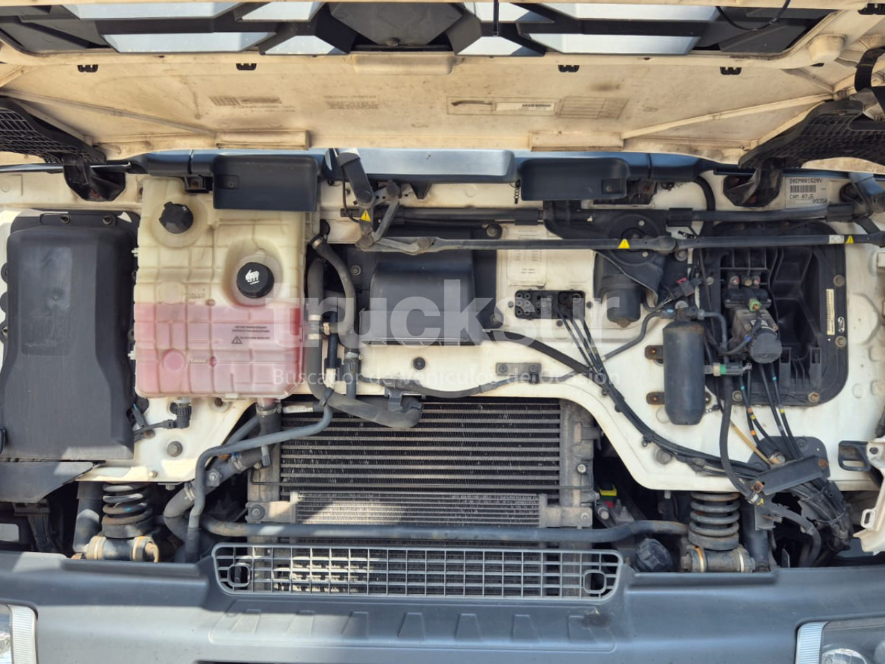 Camión lona RENAULT D320.26: foto 35