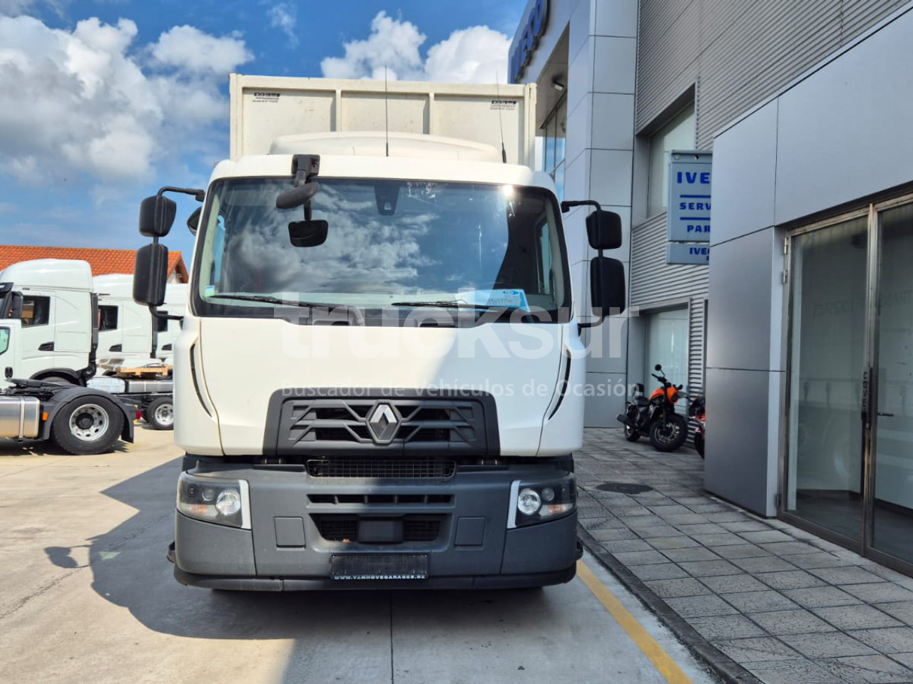 Camión lona RENAULT D320.26: foto 37