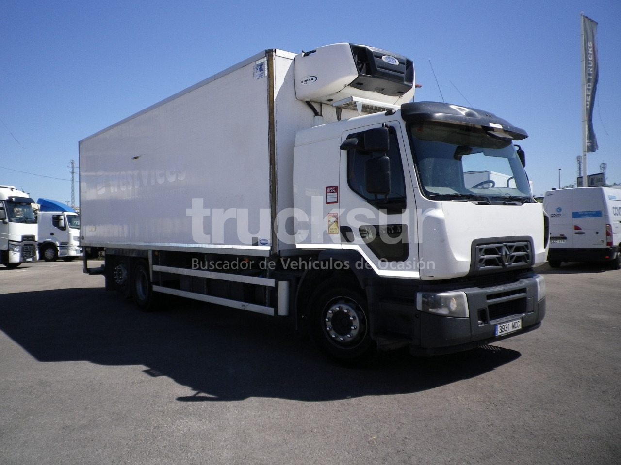 RENAULT D320.26 FRC - Camión frigorífico: foto 2 RENAULT D320.26 FRC - Camión frigorífico: foto 2