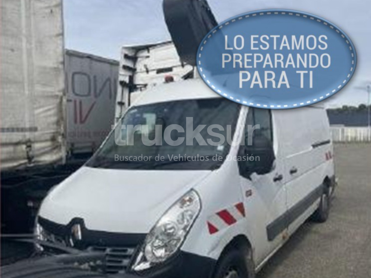 RENAULT MASTER 130.35 - Camión con plataforma elevadora: foto 1 RENAULT MASTER 130.35 - Camión con plataforma elevadora: foto 1