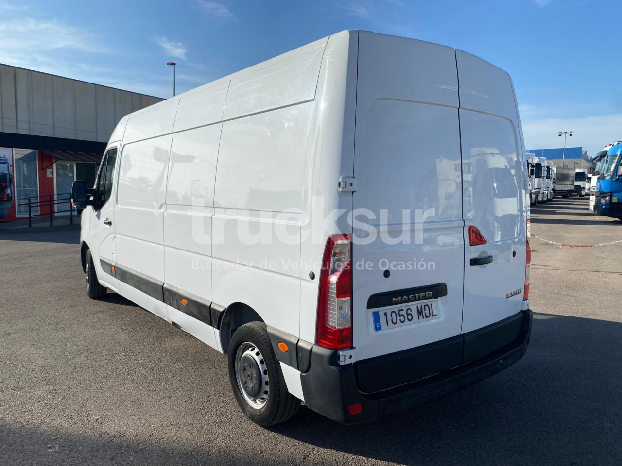 RENAULT MASTER 150.35 - Furgoneta caja cerrada: foto 3 RENAULT MASTER 150.35 - Furgoneta caja cerrada: foto 3