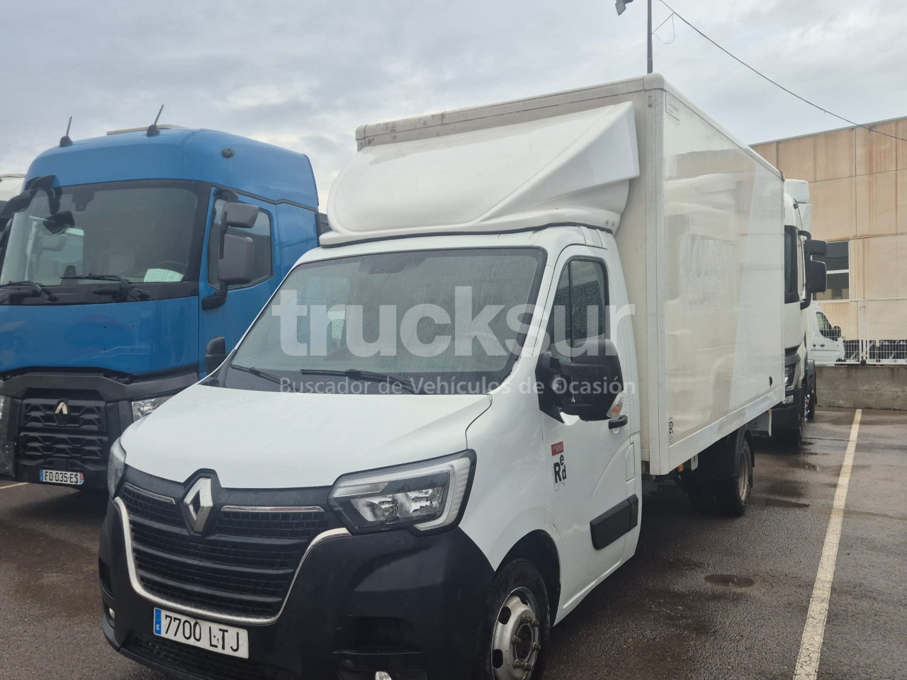 RENAULT MASTER 165.35 - Furgoneta caja cerrada: foto 1 RENAULT MASTER 165.35 - Furgoneta caja cerrada: foto 1