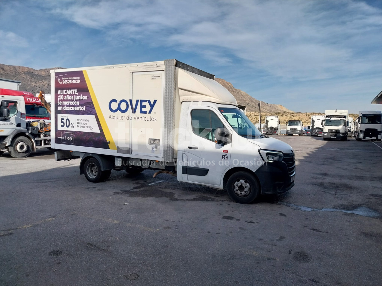 RENAULT MASTER 165.35 GV - Furgoneta frigorifica: foto 2 RENAULT MASTER 165.35 GV - Furgoneta frigorifica: foto 2