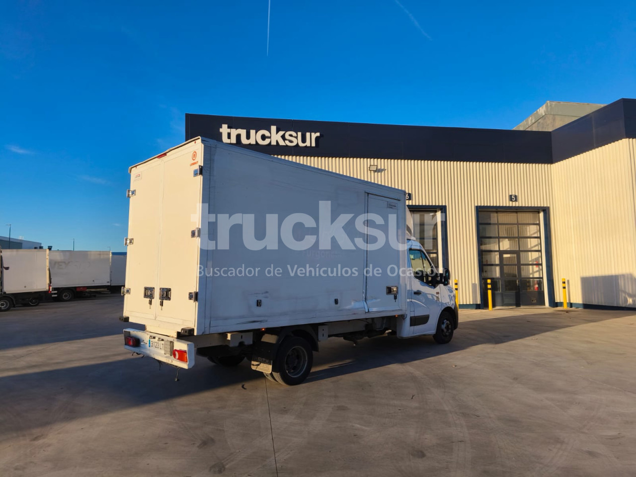 RENAULT MASTER 165.35 GV - Furgoneta caja cerrada: foto 4 RENAULT MASTER 165.35 GV - Furgoneta caja cerrada: foto 4