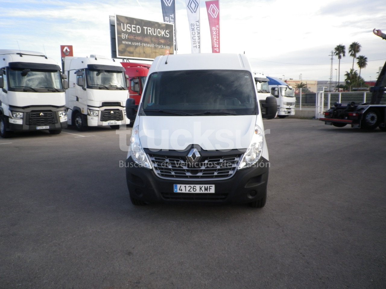 RENAULT MASTER L2H2 - Furgoneta caja cerrada: foto 3 RENAULT MASTER L2H2 - Furgoneta caja cerrada: foto 3