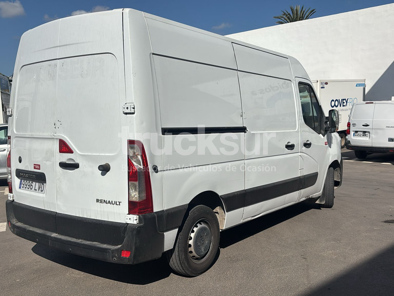 RENAULT MASTER L3H2 135.35 - Furgoneta caja cerrada: foto 4 RENAULT MASTER L3H2 135.35 - Furgoneta caja cerrada: foto 4