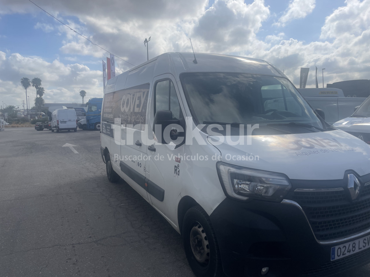 RENAULT MASTER L3H2 135.35 - Furgoneta caja cerrada: foto 4 RENAULT MASTER L3H2 135.35 - Furgoneta caja cerrada: foto 4