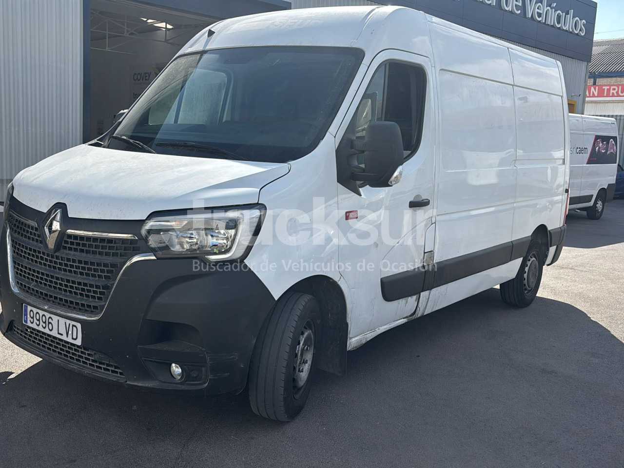 RENAULT MASTER L3H2 135.35 - Furgoneta caja cerrada: foto 1 RENAULT MASTER L3H2 135.35 - Furgoneta caja cerrada: foto 1