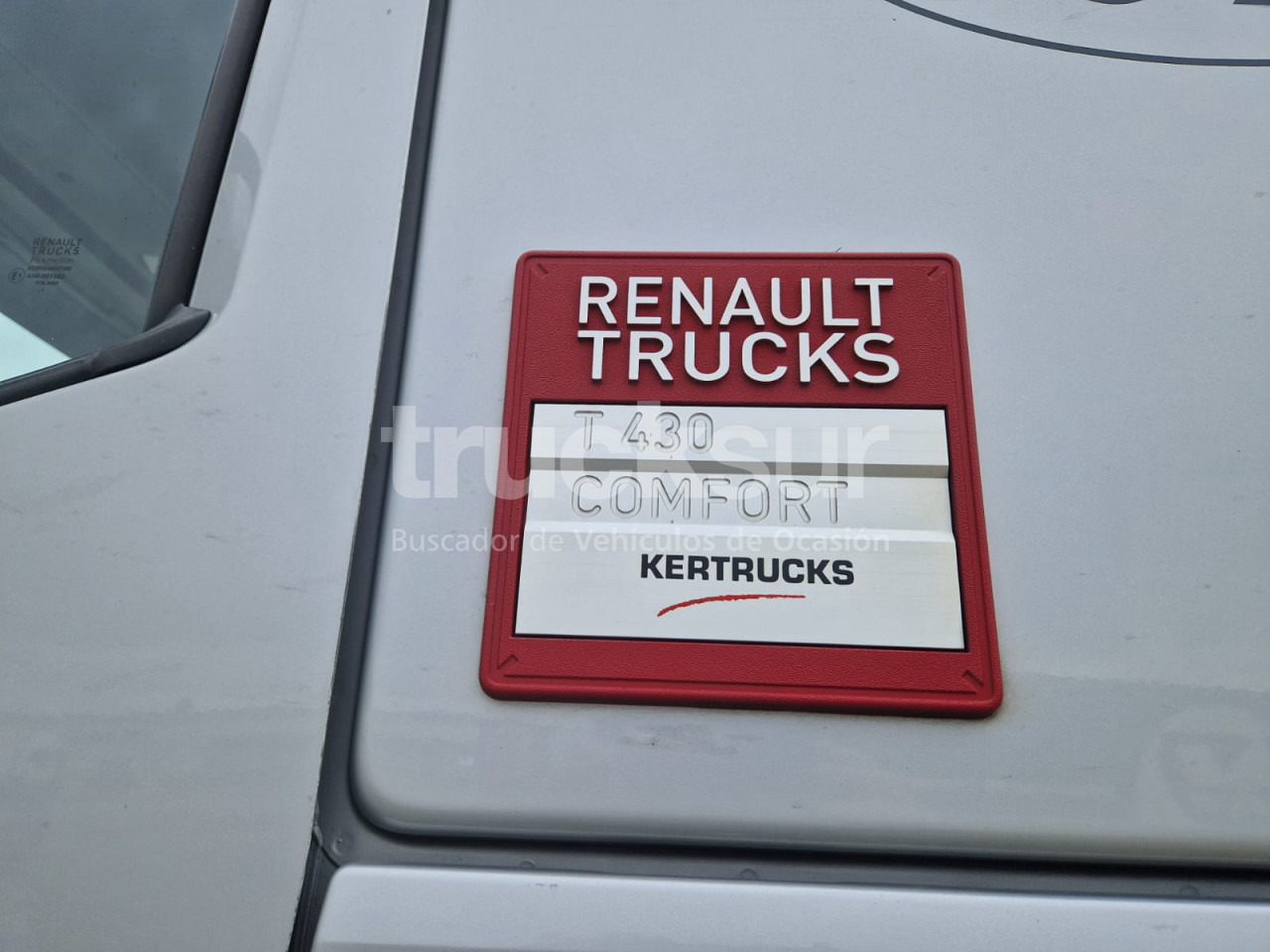 Camión portacontenedore/ Intercambiable RENAULT T430: foto 6 Camión portacontenedore/ Intercambiable RENAULT T430: foto 6