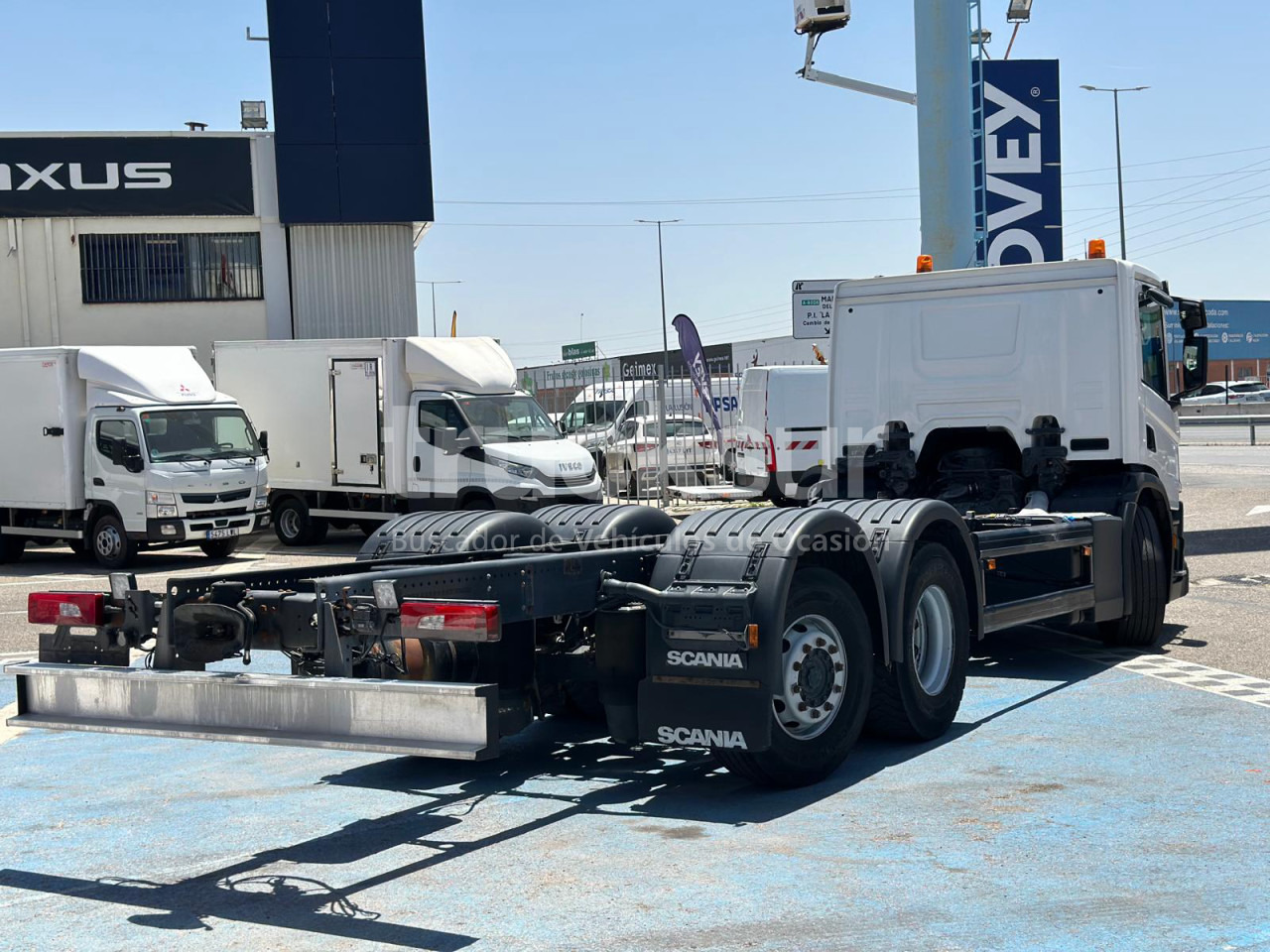 SCANIA P410.26 ejes 6x2*4 - Camión chasis: foto 4 SCANIA P410.26 ejes 6x2*4 - Camión chasis: foto 4