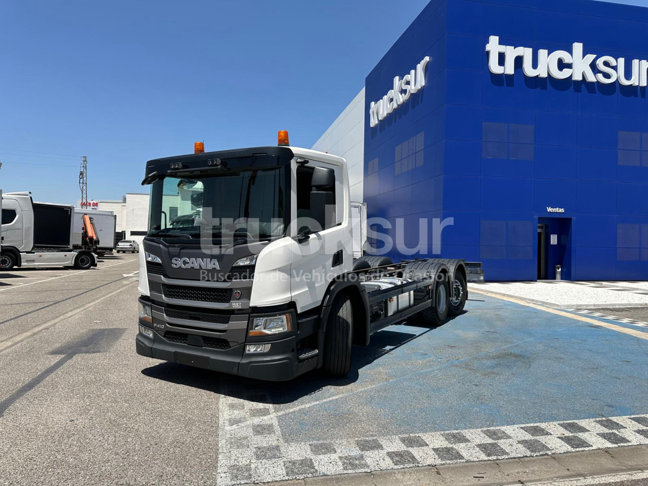 SCANIA P410.26 ejes 6x2*4 - Camión chasis: foto 5 SCANIA P410.26 ejes 6x2*4 - Camión chasis: foto 5