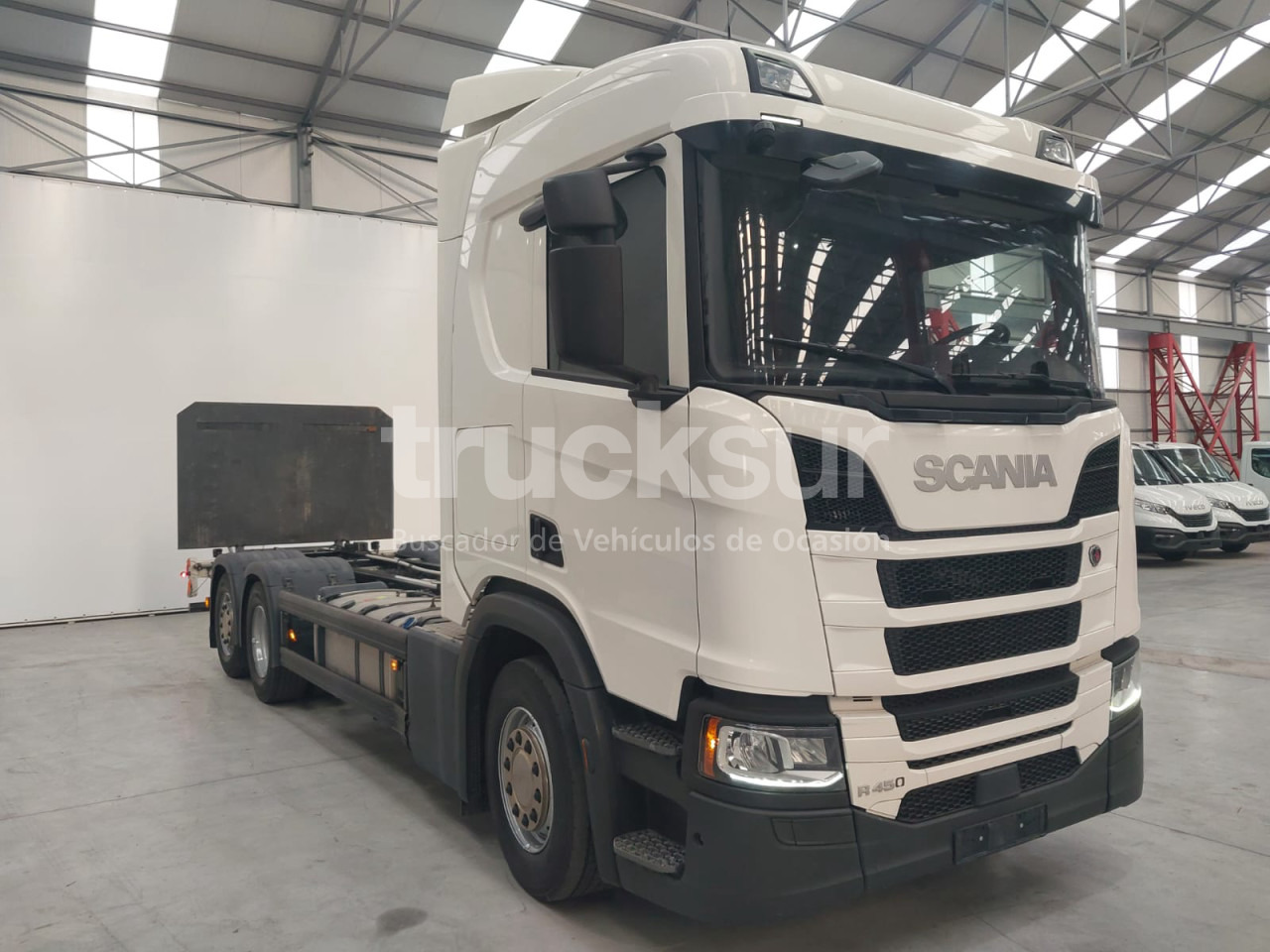 SCANIA R450.26 ejes 6x2*4 - Camión chasis: foto 1 SCANIA R450.26 ejes 6x2*4 - Camión chasis: foto 1