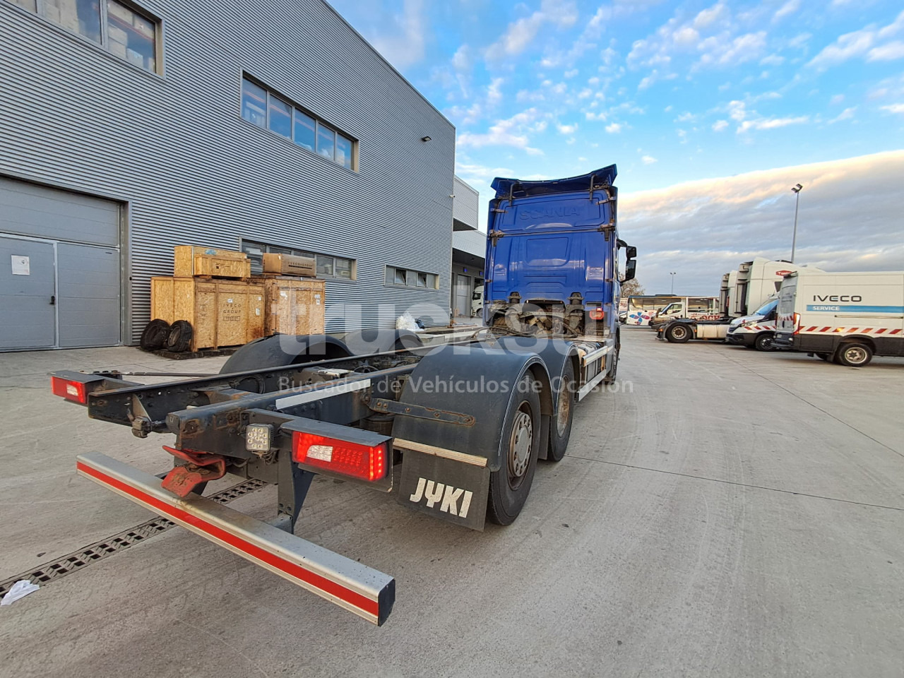 SCANIA R530 - Camión chasis: foto 4 SCANIA R530 - Camión chasis: foto 4