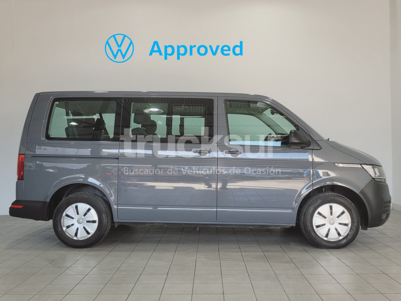 VOLKSWAGEN VOLKSWAGEN CARAVELLE 2.0TDI BMT ORIGIN BATALLA CORTA DSG 1560CV - Furgoneta caja cerrada: foto 3 VOLKSWAGEN VOLKSWAGEN CARAVELLE 2.0TDI BMT ORIGIN BATALLA CORTA DSG 1560CV - Furgoneta caja cerrada: foto 3