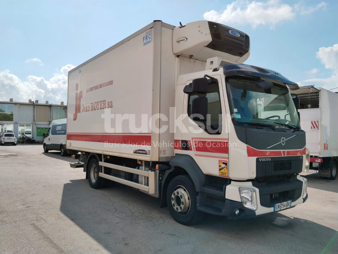 VOLVO FL250.12 - Camión frigorífico: foto 2 VOLVO FL250.12 - Camión frigorífico: foto 2