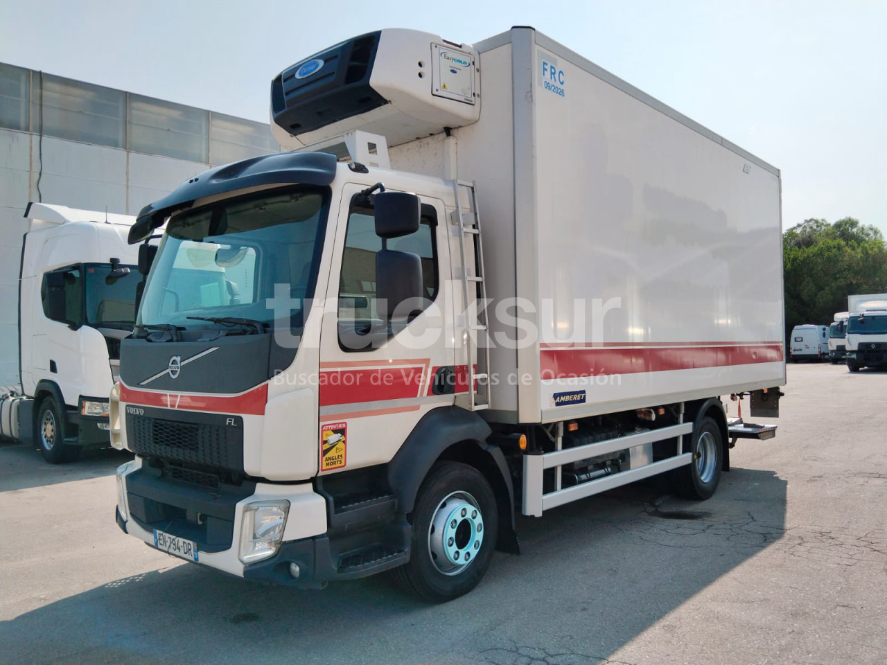 VOLVO FL250.12 - Camión frigorífico: foto 3 VOLVO FL250.12 - Camión frigorífico: foto 3