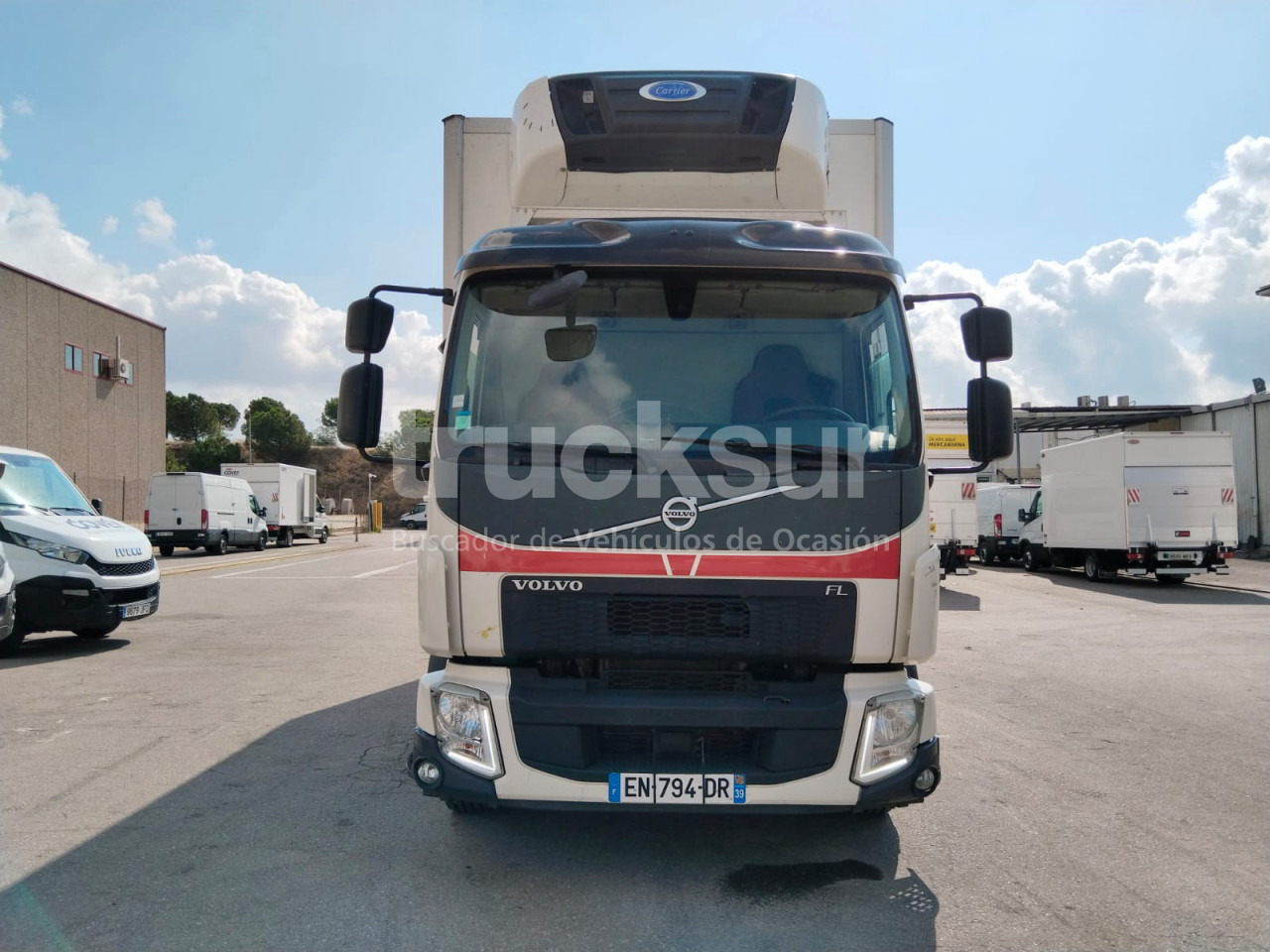 VOLVO FL250.12 - Camión frigorífico: foto 3 VOLVO FL250.12 - Camión frigorífico: foto 3
