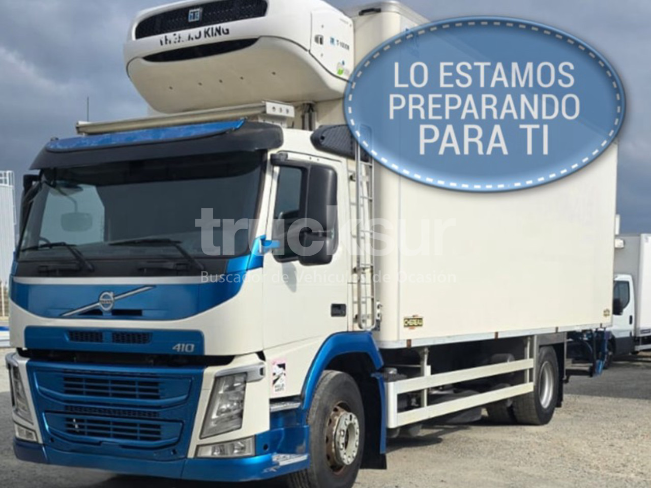 VOLVO FM410.18 - Camión frigorífico: foto 1 VOLVO FM410.18 - Camión frigorífico: foto 1