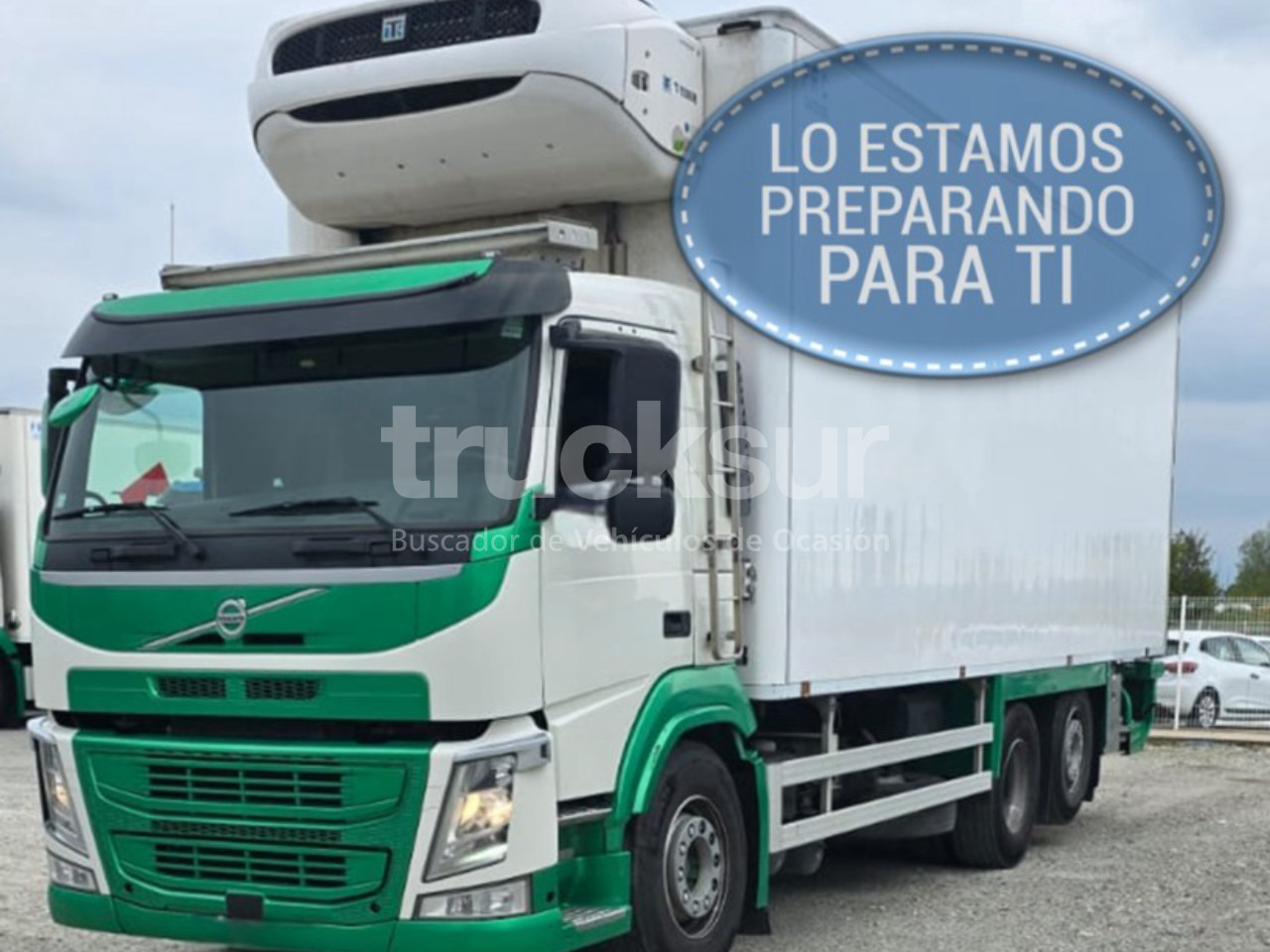 VOLVO FM420.26 - Camión frigorífico: foto 1 VOLVO FM420.26 - Camión frigorífico: foto 1