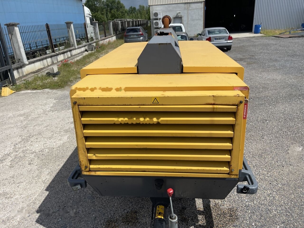 Atlas Copco XAHS 186 - Compresor de aire: foto 4 Atlas Copco XAHS 186 - Compresor de aire: foto 4