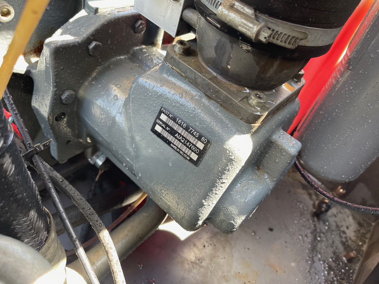 Compresor de aire Atlas Copco XAS88 KD: foto 18