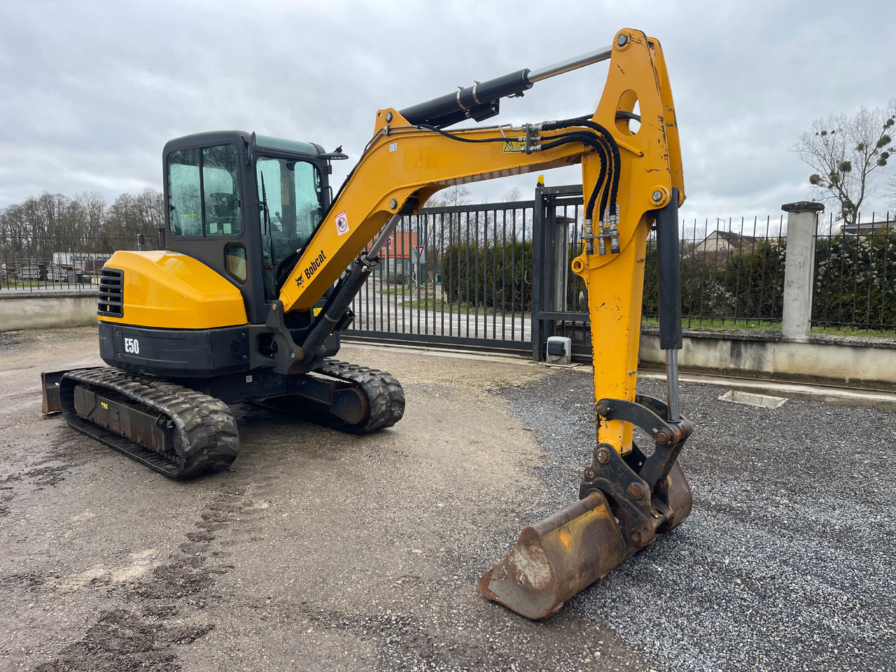 Bobcat E50 - Miniexcavadora: foto 4 Bobcat E50 - Miniexcavadora: foto 4