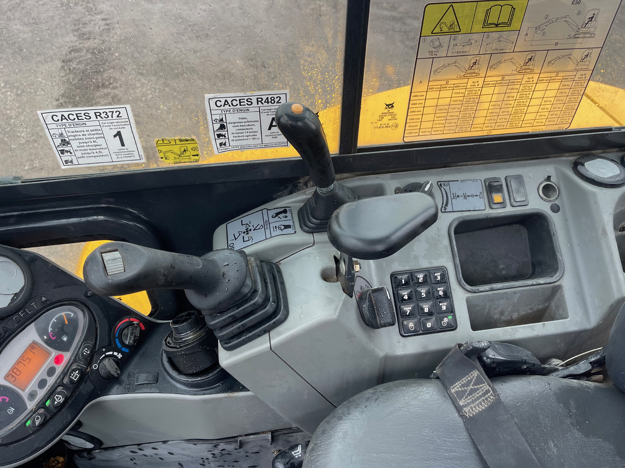 Miniexcavadora Bobcat E50: foto 12