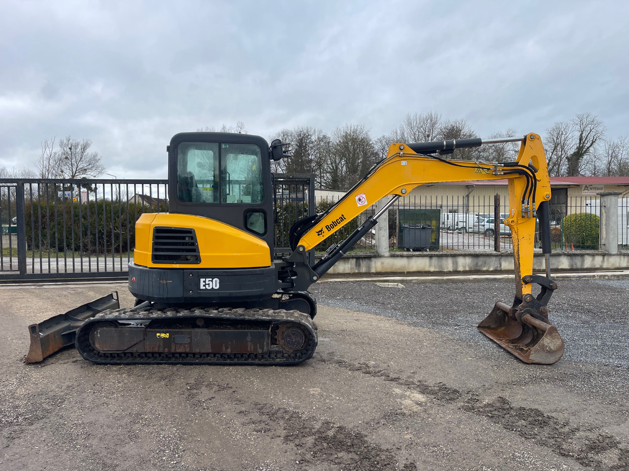 Bobcat E50 - Miniexcavadora: foto 5 Bobcat E50 - Miniexcavadora: foto 5