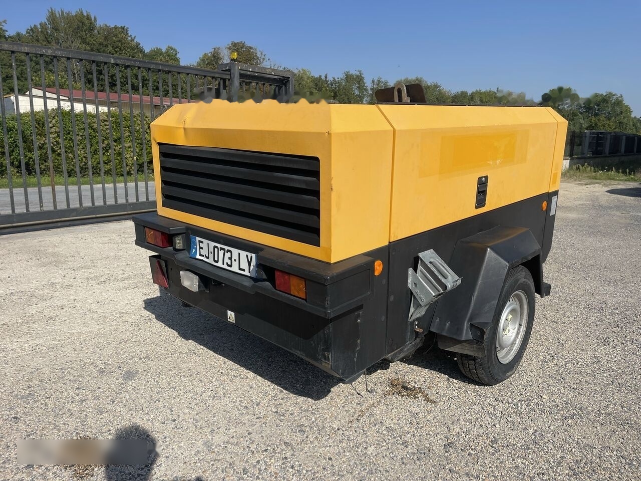 Doosan 7/73-10/53 - Compresor de aire: foto 4 Doosan 7/73-10/53 - Compresor de aire: foto 4