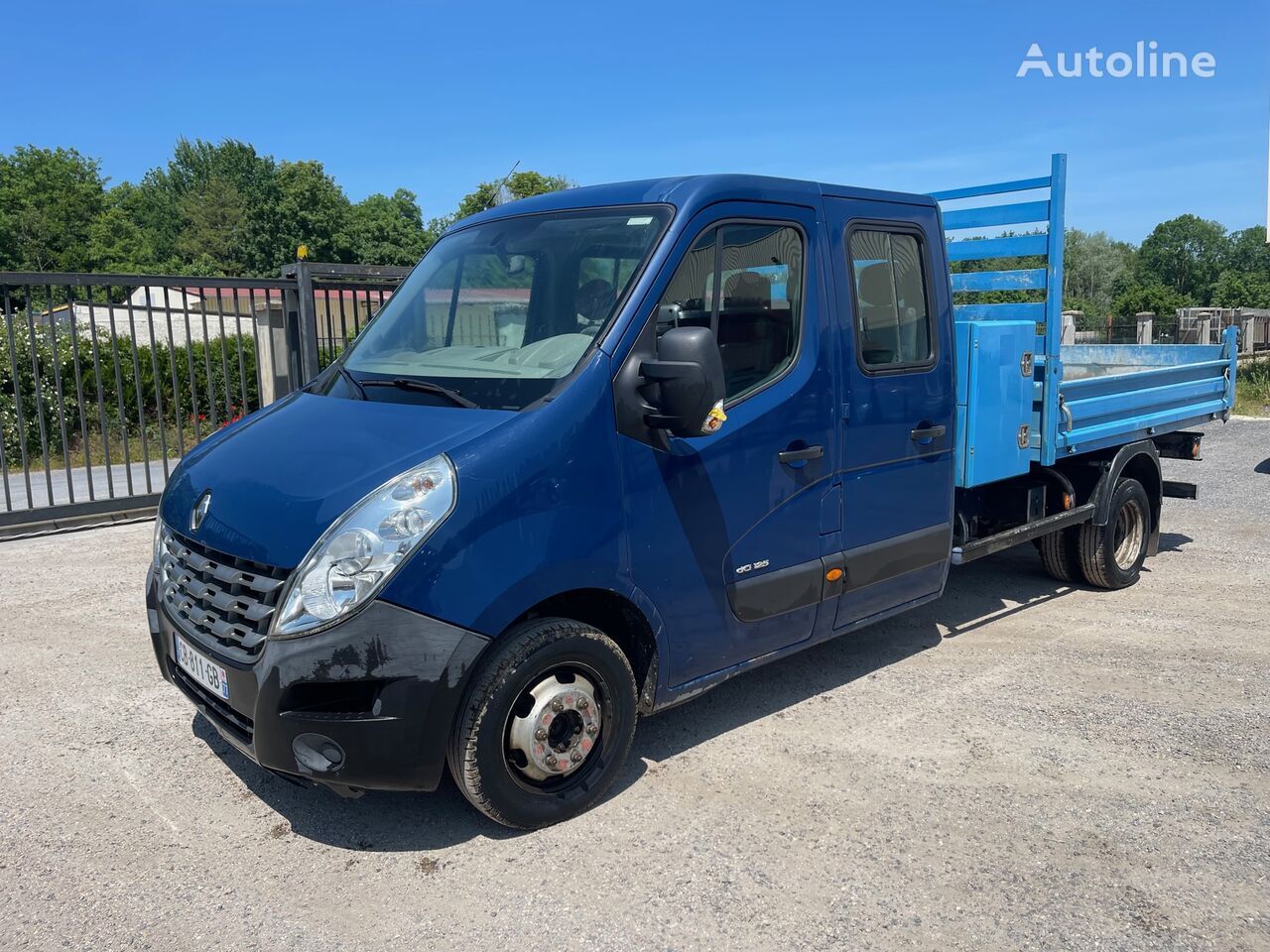Furgoneta basculante, Furgoneta combi Renault Master: foto 1