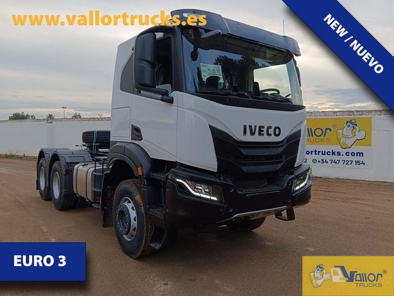 IVECO TWAY 470 6x6 - ONLY EXPORT OUT EU - Cabeza tractora: foto 2 IVECO TWAY 470 6x6 - ONLY EXPORT OUT EU - Cabeza tractora: foto 2
